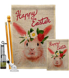 Sweet Easter Bunny - Easter Spring Vertical Impressions Decorative Flags HG103073 Made In USA