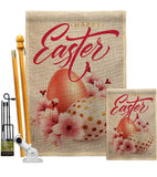 Easter Blooming - Easter Spring Vertical Impressions Decorative Flags HG103086 Made In USA