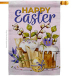 Super Sweet Easter - Easter Spring Vertical Impressions Decorative Flags HG130367 Made In USA