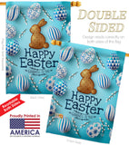 Easter Goodness - Easter Spring Vertical Impressions Decorative Flags HG192508 Made In USA