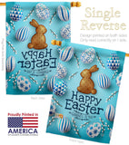 Easter Goodness - Easter Spring Vertical Impressions Decorative Flags HG192508 Made In USA
