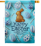Easter Goodness - Easter Spring Vertical Impressions Decorative Flags HG192508 Made In USA
