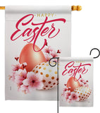 Easter Blooming - Easter Spring Vertical Impressions Decorative Flags HG103086 Made In USA