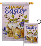 Super Sweet Easter - Easter Spring Vertical Impressions Decorative Flags HG130367 Made In USA