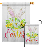 Floral Easter - Easter Spring Vertical Impressions Decorative Flags HG192406 Made In USA