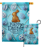 Easter Goodness - Easter Spring Vertical Impressions Decorative Flags HG192508 Made In USA