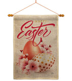 Easter Blooming - Easter Spring Vertical Impressions Decorative Flags HG103086 Made In USA