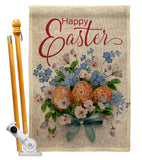 Eggs Bouquet - Easter Spring Vertical Impressions Decorative Flags HG103088 Made In USA