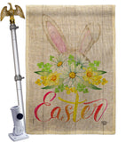 Floral Easter - Easter Spring Vertical Impressions Decorative Flags HG192406 Made In USA