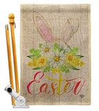 Floral Easter - Easter Spring Vertical Impressions Decorative Flags HG192406 Made In USA