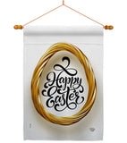 Golfen Easter Egg - Easter Spring Vertical Impressions Decorative Flags HG192498 Made In USA