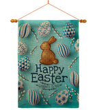 Easter Goodness - Easter Spring Vertical Impressions Decorative Flags HG192508 Made In USA