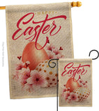 Easter Blooming - Easter Spring Vertical Impressions Decorative Flags HG103086 Made In USA