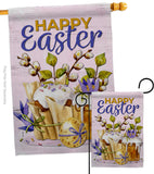 Super Sweet Easter - Easter Spring Vertical Impressions Decorative Flags HG130367 Made In USA