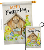 Easter Gnome - Easter Spring Vertical Impressions Decorative Flags HG137391 Made In USA