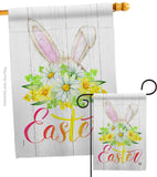 Floral Easter - Easter Spring Vertical Impressions Decorative Flags HG192406 Made In USA