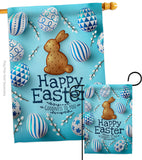 Easter Goodness - Easter Spring Vertical Impressions Decorative Flags HG192508 Made In USA