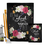 Let Us Rejoice - Impressions Decorative Garden Flag G165120-BO