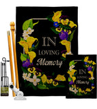 Loving Memory - Expression Inspirational Vertical Impressions Decorative Flags HG115230 Made In USA