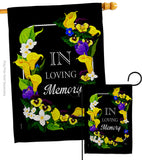 Loving Memory - Expression Inspirational Vertical Impressions Decorative Flags HG115230 Made In USA