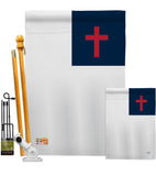 Christian - Faith & Religious Inspirational Vertical Impressions Decorative Flags HG103049 Made In USA