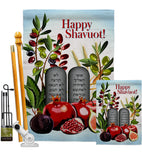 Chag Sameach - Faith & Religious Inspirational Vertical Impressions Decorative Flags HG103092 Made In USA