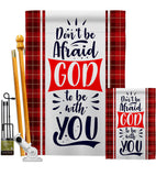 God With You - Impressions Decorative Garden Flag G135276-BO