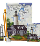 God is Our Light - Impressions Decorative Garden Flag G191067-BO