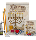 Yom Kippur - Faith & Religious Inspirational Vertical Impressions Decorative Flags HG192371 Made In USA
