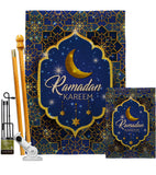 Ramadan Kareem - Faith & Religious Inspirational Vertical Impressions Decorative Flags HG192392 Made In USA