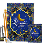 Ramadan Kareem - Faith & Religious Inspirational Vertical Impressions Decorative Flags HG192392 Made In USA