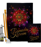Ramadan - Faith & Religious Inspirational Vertical Impressions Decorative Flags HG192404 Made In USA