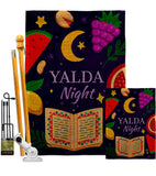Yalda Night - Faith & Religious Inspirational Vertical Impressions Decorative Flags HG192476 Made In USA