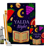 Yalda Night - Faith & Religious Inspirational Vertical Impressions Decorative Flags HG192476 Made In USA