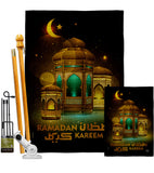 Happy Ramadan Wishes  - Faith & Religious Inspirational Vertical Impressions Decorative Flags HG192488 Made In USA