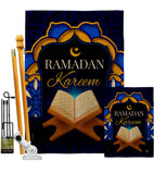 Happy Ramadan - Faith & Religious Inspirational Vertical Impressions Decorative Flags HG192489 Made In USA