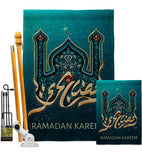 Ramadan Wishes  - Faith & Religious Inspirational Vertical Impressions Decorative Flags HG192490 Made In USA