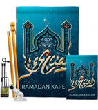 Ramadan Wishes  - Faith & Religious Inspirational Vertical Impressions Decorative Flags HG192490 Made In USA