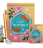 International Nowruz Day - Faith & Religious Inspirational Vertical Impressions Decorative Flags HG192512 Made In USA