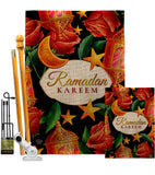 Ramadhan Month - Faith & Religious Inspirational Vertical Impressions Decorative Flags HG192544 Made In USA