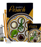 Happy Festival - Faith & Religious Inspirational Vertical Impressions Decorative Flags HG192686 Made In USA