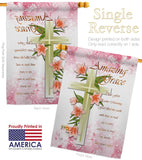 Amazing Grace - Impressions Decorative Garden Flag G153063-BO