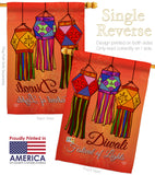 Festival Of Lights - Faith & Religious Inspirational Vertical Impressions Decorative Flags HG192144 Made In USA