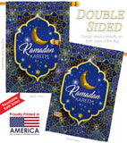 Ramadan Kareem - Faith & Religious Inspirational Vertical Impressions Decorative Flags HG192392 Made In USA