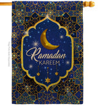 Ramadan Kareem - Faith & Religious Inspirational Vertical Impressions Decorative Flags HG192392 Made In USA