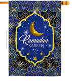 Ramadan Kareem - Faith & Religious Inspirational Vertical Impressions Decorative Flags HG192392 Made In USA