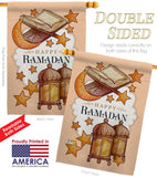 Happy Ramadan - Faith & Religious Inspirational Vertical Impressions Decorative Flags HG192402 Made In USA