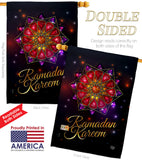 Ramadan - Faith & Religious Inspirational Vertical Impressions Decorative Flags HG192404 Made In USA