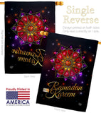 Ramadan - Faith & Religious Inspirational Vertical Impressions Decorative Flags HG192404 Made In USA