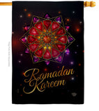 Ramadan - Faith & Religious Inspirational Vertical Impressions Decorative Flags HG192404 Made In USA